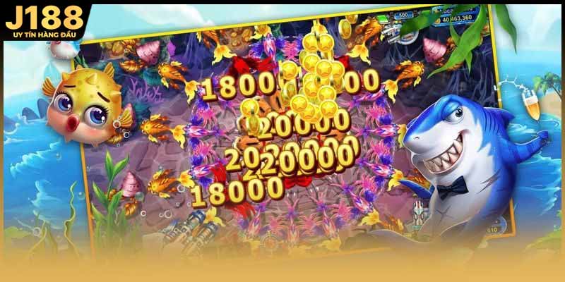 Tham gia bắn cá xèng giải trí ăn tiền đẳng cấp nhất